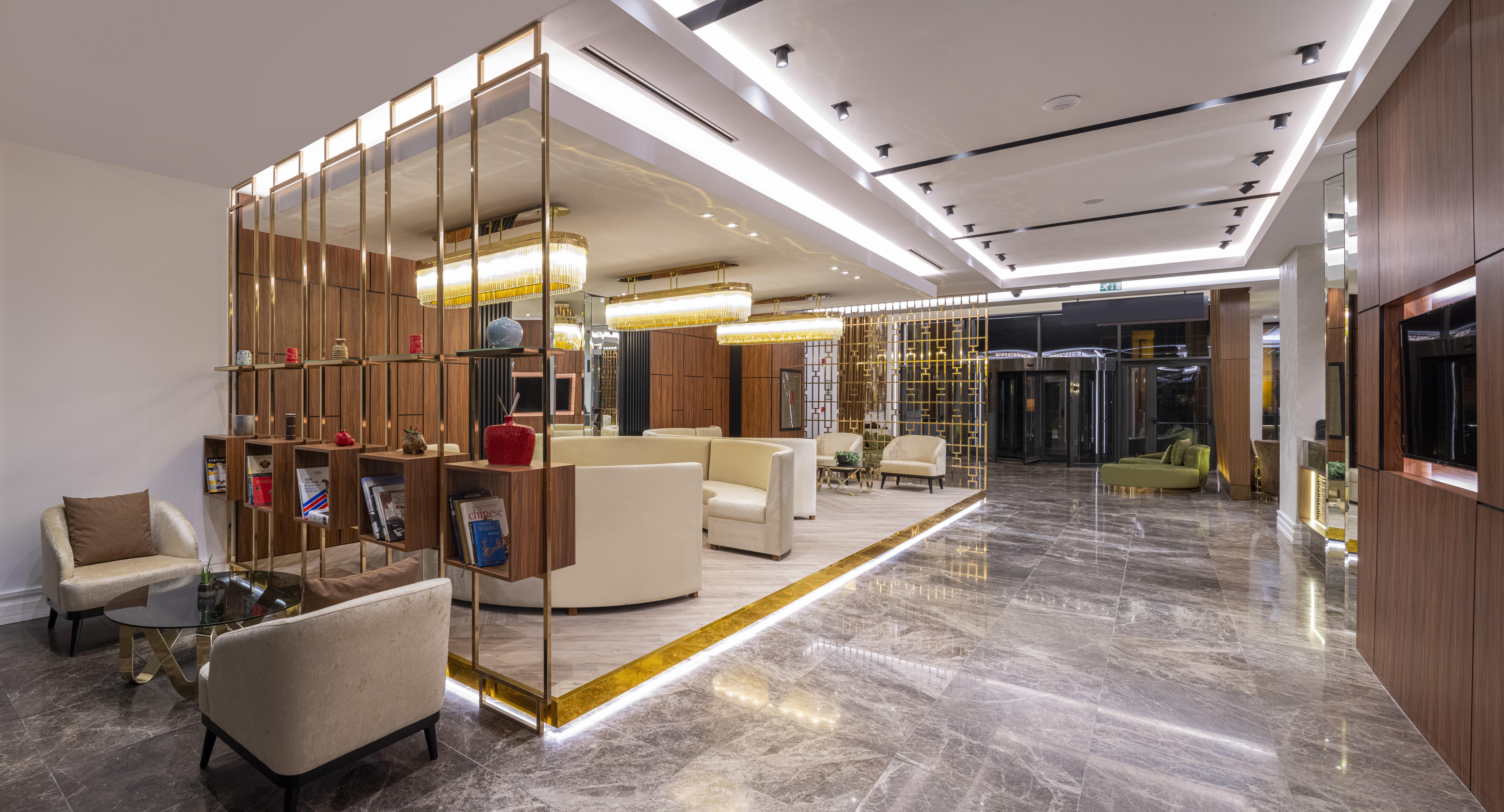 Movenpick Living Istanbul West Istambul Exterior foto Lobby