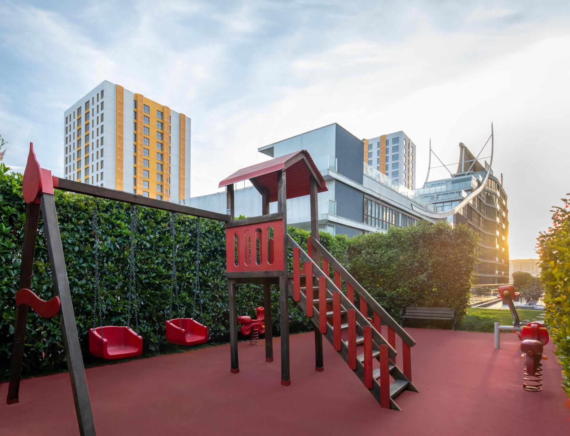 Movenpick Living Istanbul West Istambul Exterior foto